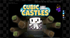 Desktop Screenshot of cubiccastles.com
