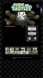 Mobile Screenshot of cubiccastles.com